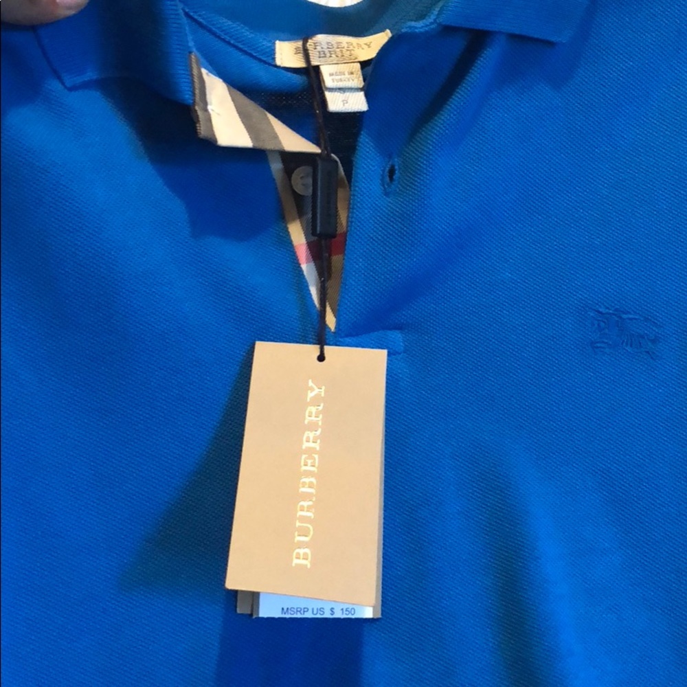 Burberry polo